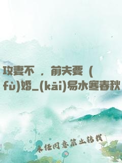攻妻不備，前夫要復(fù)婚