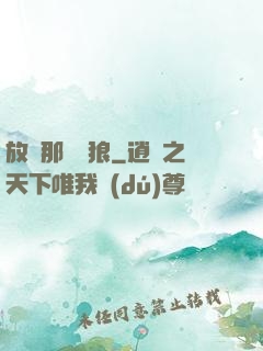 放開那頭銀狼