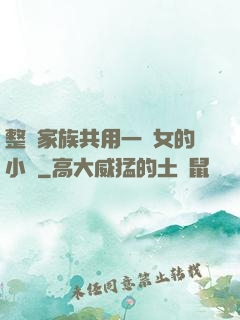 整個家族共用一個女的小說