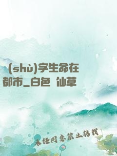 數(shù)字生命在都市