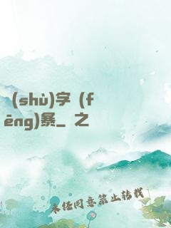 數(shù)字風(fēng)暴