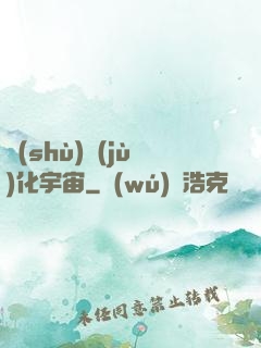 數(shù)據(jù)化宇宙