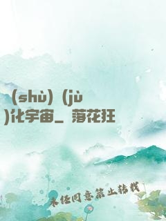 數(shù)據(jù)化宇宙