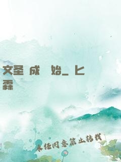 文圣從成語開始