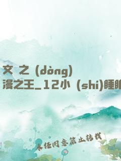 文娛之動(dòng)漫之王