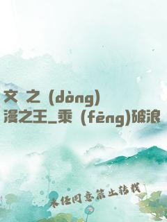 文娛之動(dòng)漫之王