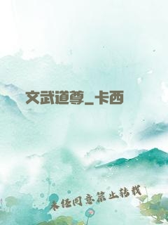 文武道尊