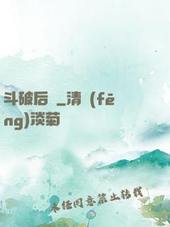 斗破后傳