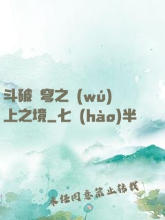 斗破蒼穹之無(wú)上之境