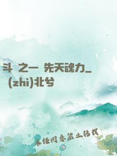 斗羅之一級先天魂力