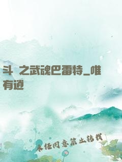 斗羅之武魂巴雷特