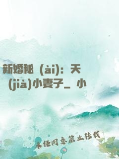 新婚秘愛(ài)：天價(jià)小妻子