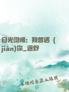 日光微暖：我曾遇見(jiàn)你