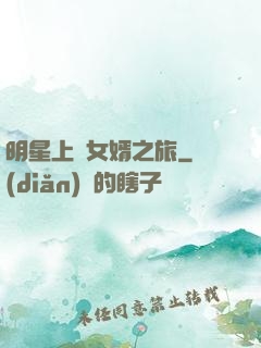 明星上門女婿之旅
