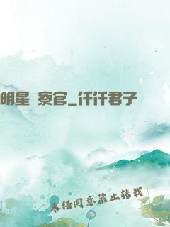 明星檢察官