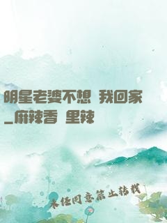 明星老婆不想讓我回家