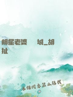 明星老婆傾國傾城
