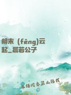 明末風(fēng)云起