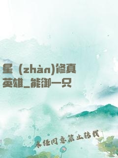 星戰(zhàn)修真英雄