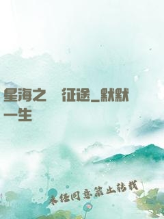 星海之無盡征途