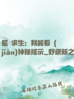 星艦求生：我能看見(jiàn)神秘提示
