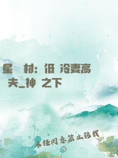 星際廢材：低調冷妻高調夫