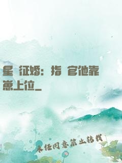 星際征婚：指揮官他靠崽上位