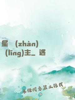 星際戰(zhàn)爭領(lǐng)主