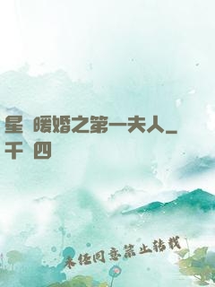 星際暖婚之第一夫人