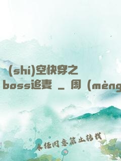 時(shí)空快穿之boss追妻記