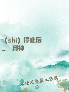 時(shí)間停止后