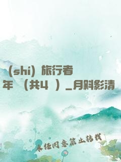 時(shí)間旅行者年鑒（共4冊）