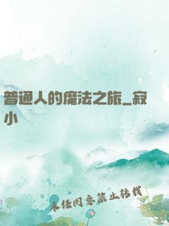 普通人的魔法之旅