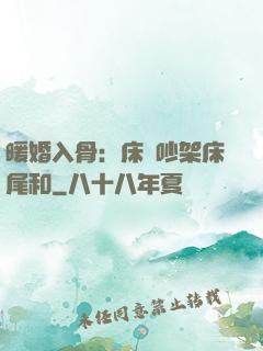 暖婚入骨：床頭吵架床尾和