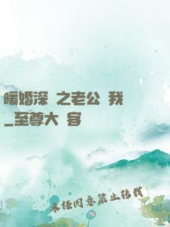 暖婚深寵之老公帶我飛