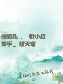 暖婚私寵，總裁小叔請放手