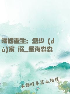 暖婚重生：盛少獨(dú)家寵溺