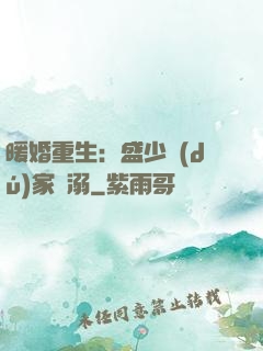 暖婚重生：盛少獨(dú)家寵溺