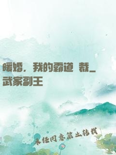 暖婚，我的霸道總裁
