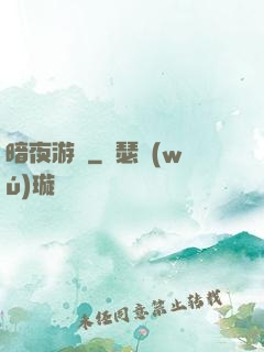 暗夜游俠