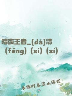 暗夜王者
