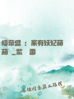 暗帝盛寵：家有妖妃萌萌噠