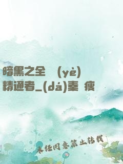 暗黑之全職業(yè)精通者