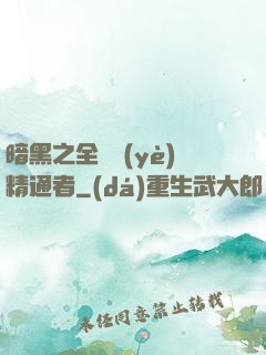 暗黑之全職業(yè)精通者