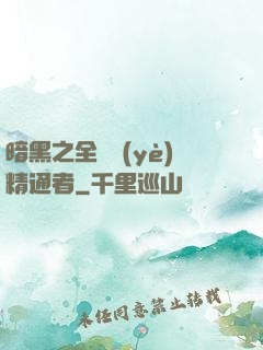 暗黑之全職業(yè)精通者