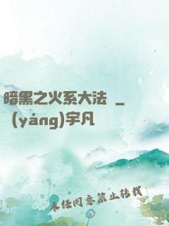 暗黑之火系大法師