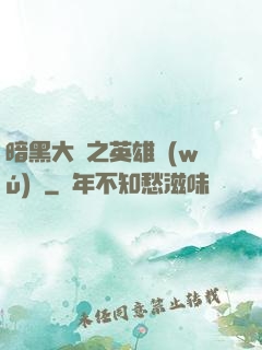 暗黑大陸之英雄無(wú)敵
