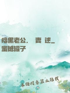 暗黑老公，寶妻難逑
