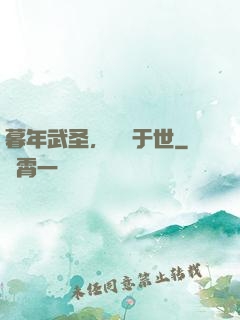暮年武圣，無敵于世