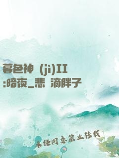 暮色神紀(jì)II:暗夜